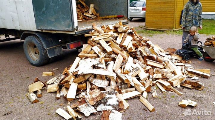 Дрова качественные Осиновые в наличии с доставкой
