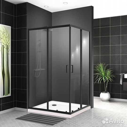 Душ. уголок BelBagno 120 uno-195-ah-2-120/90-c-ne