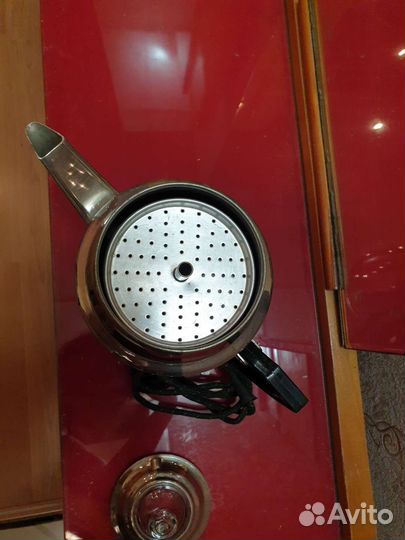 Кофейник электрический СССР