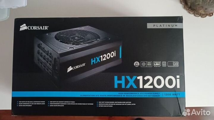 Блок питания corsair HX1200i