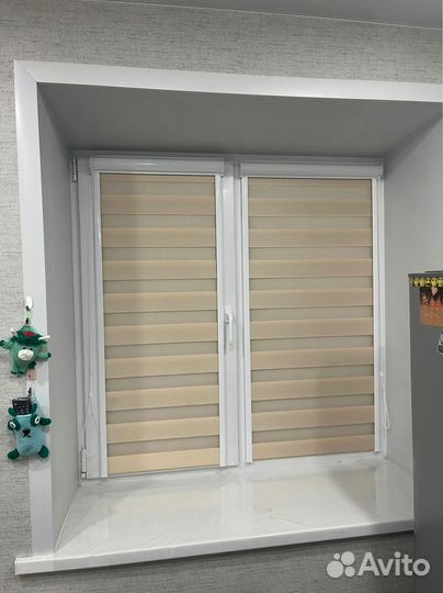 Рулонные шторы, жалюзи от производителя