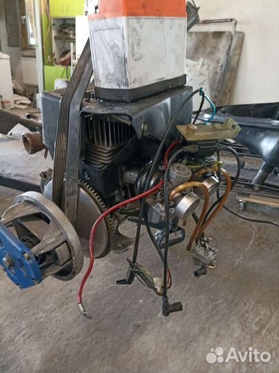 Двигатель на снегоход тайга ст500д