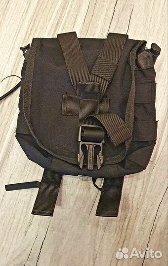 Фляга с подсумком