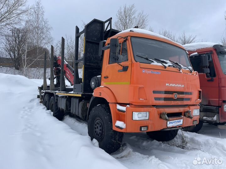 КАМАЗ 43118-73094-50 с КМУ, 2022