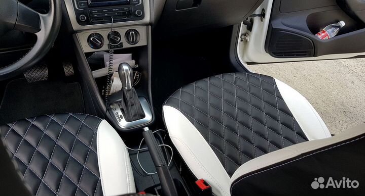 Чехлы на сиденья от производителя