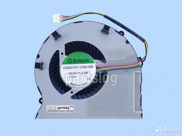 Вентилятор для Lenovo Z470 Z470a Z470g Z475 Z475a