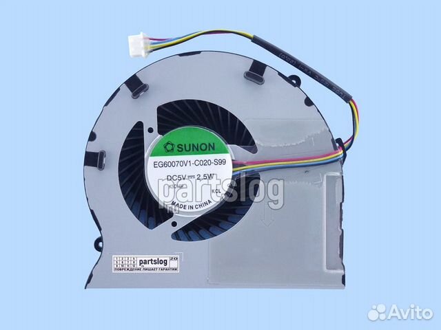 Вентилятор для Lenovo Z470 Z470a Z470g Z475 Z475a