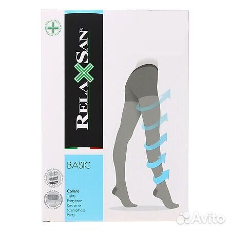 Релаксан 980 Колготки Basic K2 280den №5 (тел)