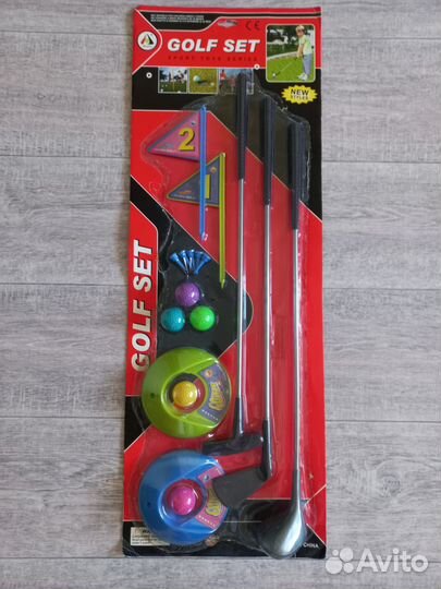 Игры для детей Гольф детский