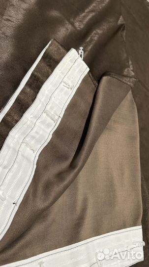 Шторы блэкаут цвет шоколад