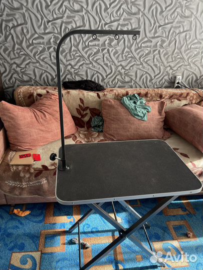 Стол для грумминга складной