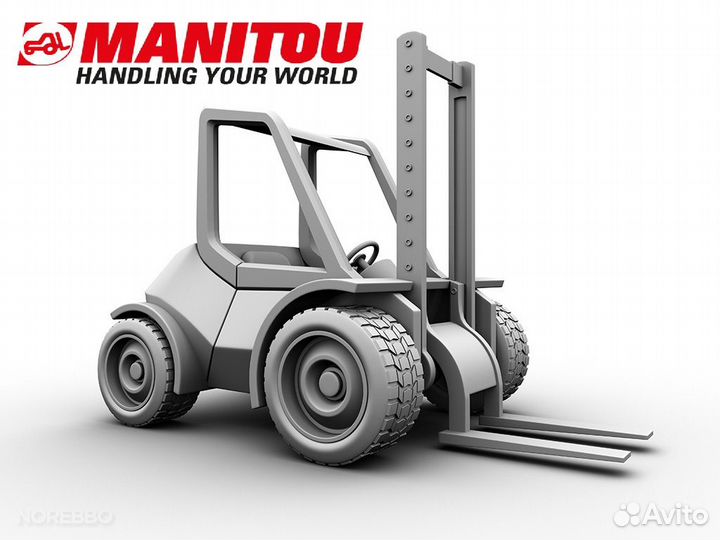 740881 Уплотнение Manitou