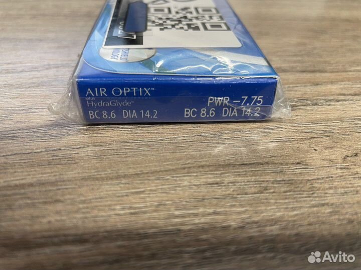 Контактные линзы air optix