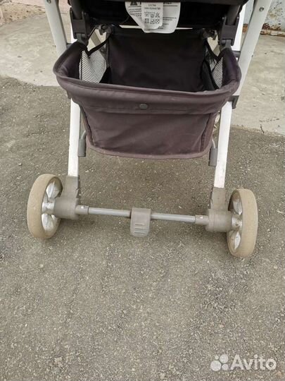 Прогулочная коляска happy baby eleganzza v2