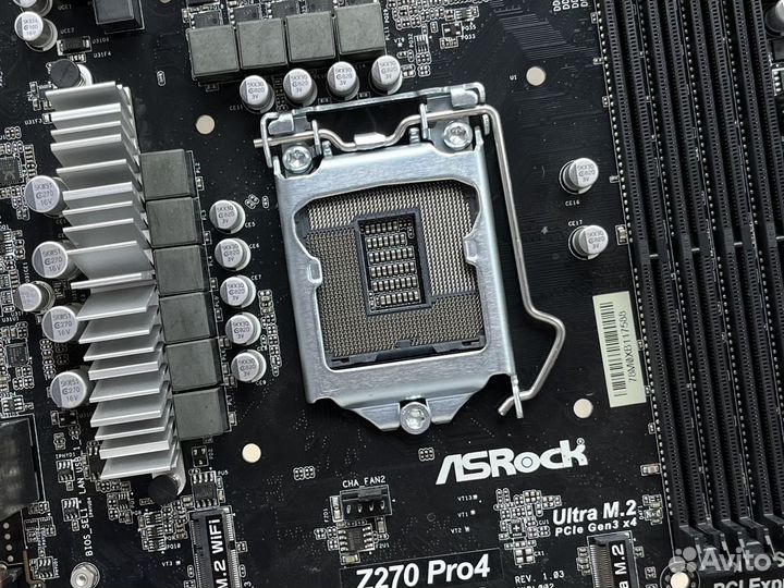 Asrock Z270 Pro4 (Скупка/Трейд-Ин)