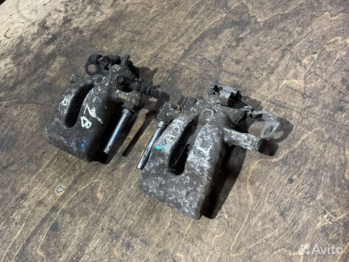 Тормозные суппорта на Opel Astra G, Zafira A