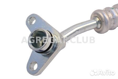 Напорный шланг от насоса к рейке Motorherz HPH0016