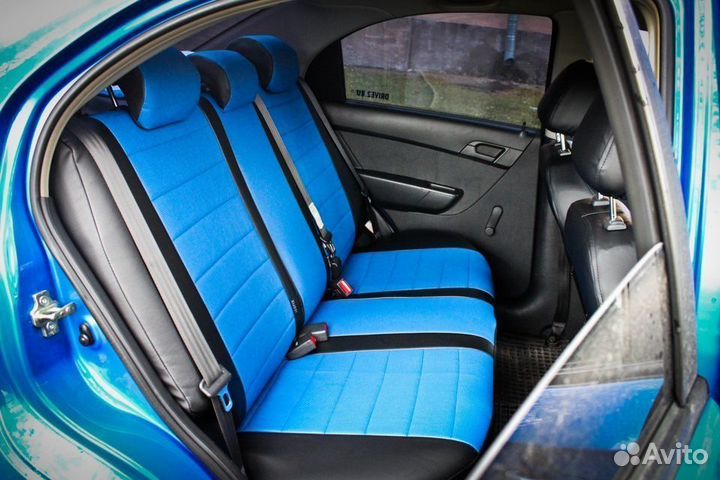 Чехлы на Шевроле Авео Т250