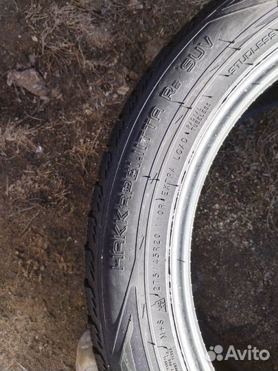 Nokian Tyres Hakkapeliitta R2 SUV 275/45 R20