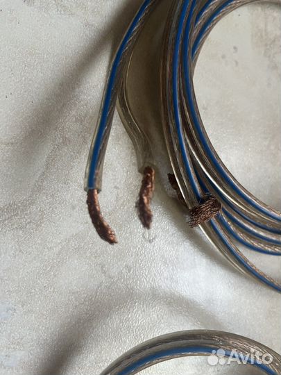 Акустический кабель для 5,1