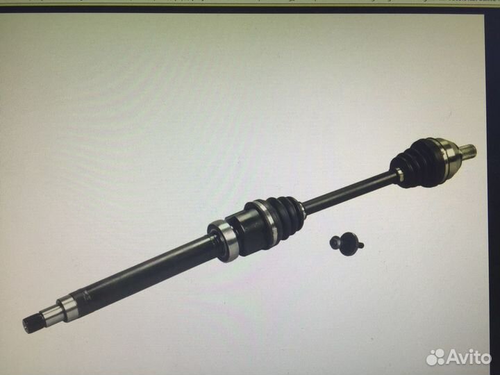 Привод правый фокус2 1.8 детальцентр