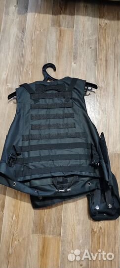 Разгрузочный жилет черный