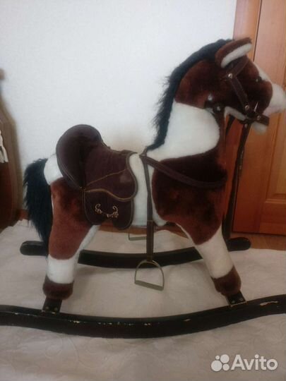 Игрушка качалка лошадь