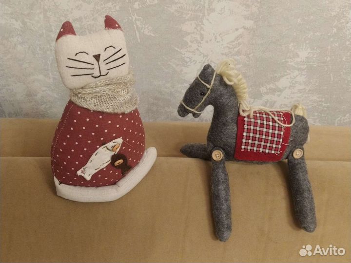 Игрушки ручной работы