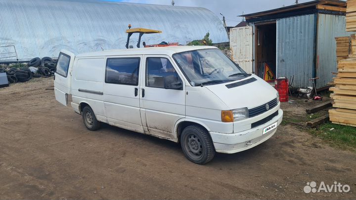 Volkswagen Transporter 2.4 МТ, 1994, 305 563 км