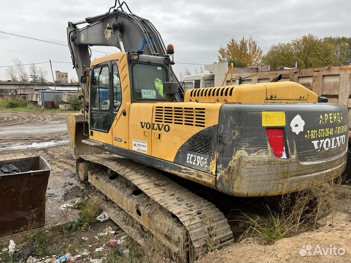 Гусеничный экскаватор Volvo EC290B Prime, 2013