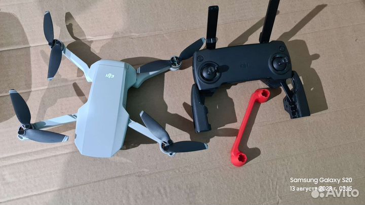 Dji mavic mini с кейсом и защитой лопастей