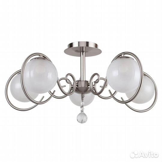 Люстра потолочная в спальню модерн