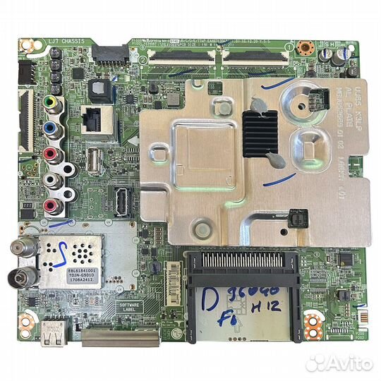 EAX67133404(1.0) EBU64446703 для LG 49UJ634V