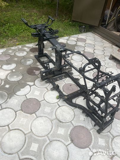 Рама cf moto x10