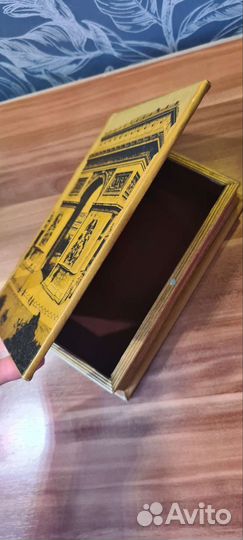 Книга-сейф, шкатулка-фолиант