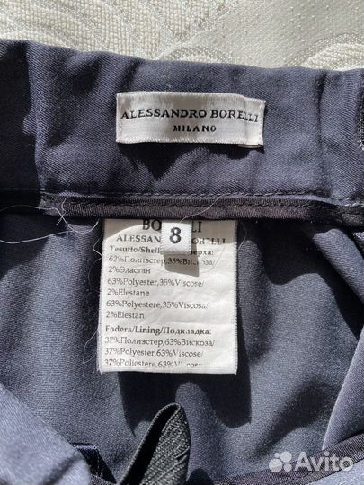 Юбка школьная 8 лет Alessandro Borelli