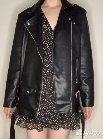 Кожаная куртка косуха