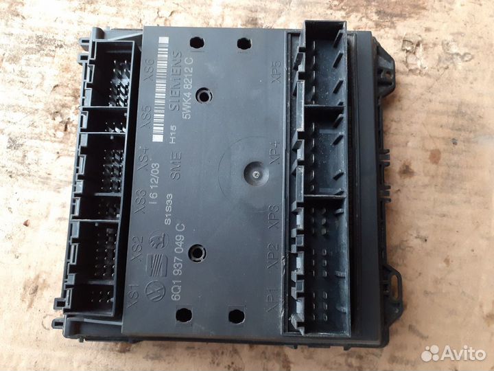 Блок комфорта Шкода Фабия1 (1999-2007)