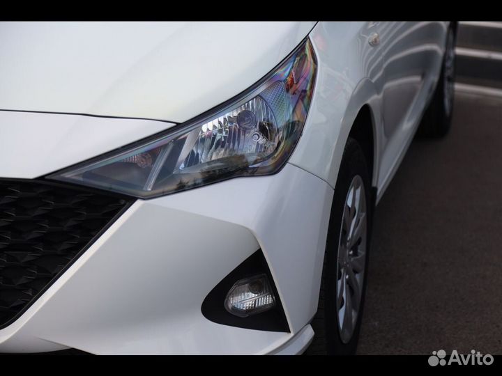 Hyundai Solaris 1.4 AT, 2020, 121 200 км