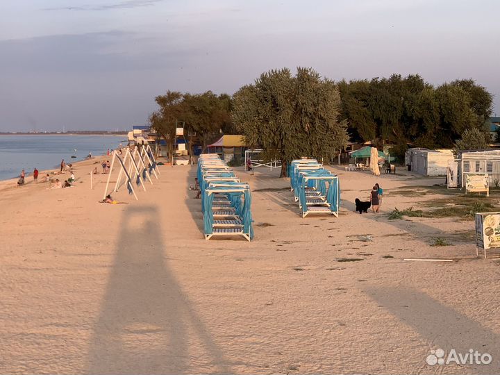 Бизнес на пляже В голубицкой