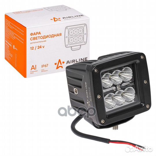 Фара противотуманная aled010 airline