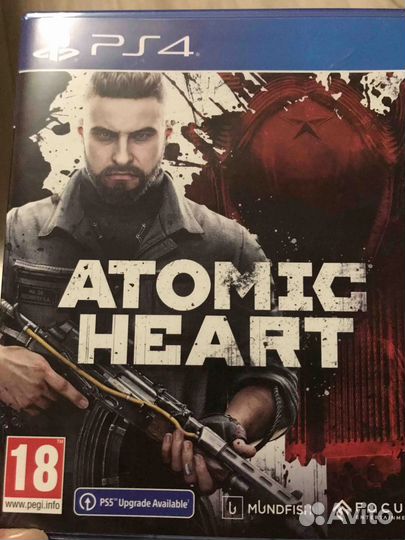 Диски на приставку ps4