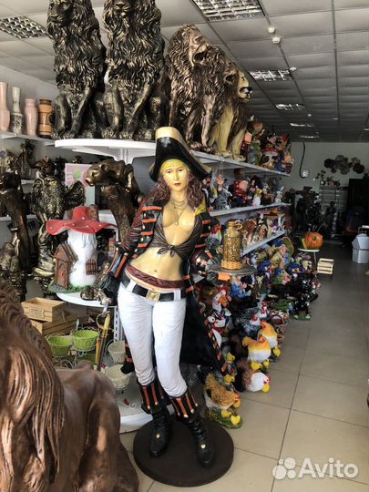 Садовые фигуры из полистоуна