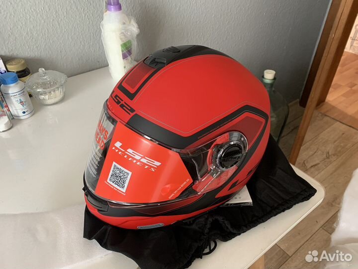 Мото шлем LS2 ff325