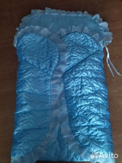 Конверт на выписку для мальчика