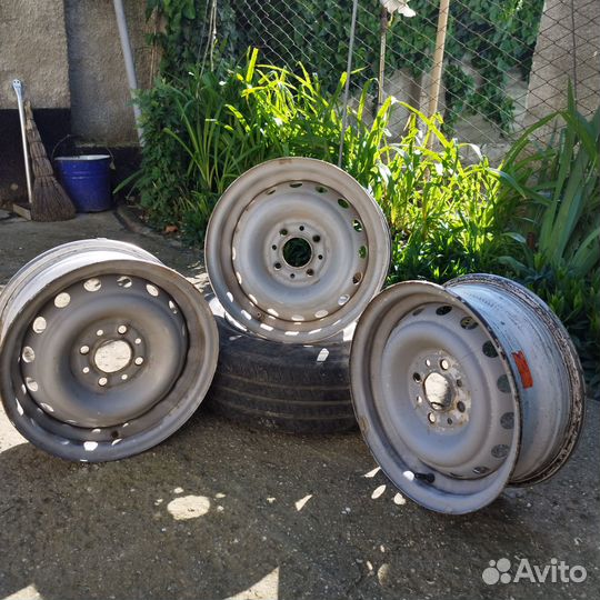 Штамповки R13 4x98