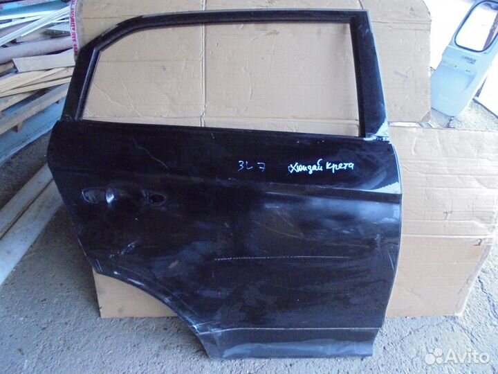 Дверь задняя правая Hyundai Creta (2015)