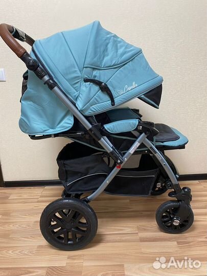 Прогулочная коляска Capella сибирь