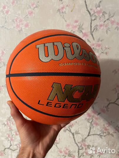 Wilson ncaa Legend VTX №7, золотой, оранжевый