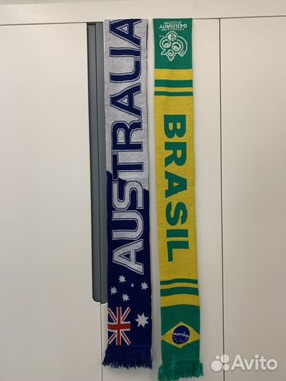 Шарфы сборных по футболу